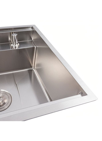 Кухонна мийка CM 50*50 прихована нержавійка Handmade (змішувач в комплекті) Valeso (353747057)