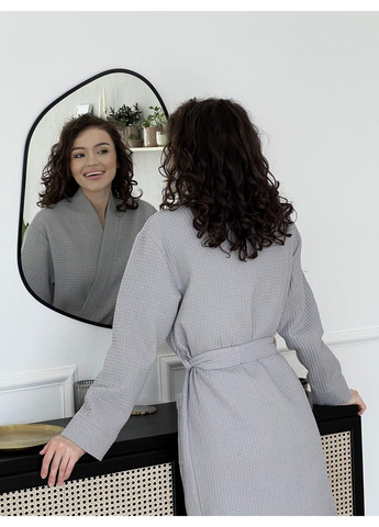 Вафельний халат, кімоно L Vishnya (360240400)