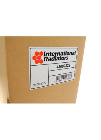 Радиатор охлаждения OPEL MOVANO A (98-)/RENAULT MASTER II (пр-во ) 43002322 Van Wezel (366116691)