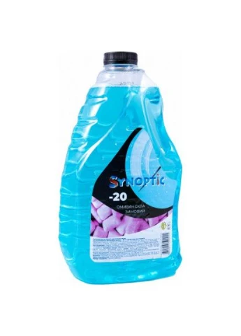 Омыватель автомобильный зимний Bubble Gum (-20) 1л (4820215592222) Synoptic (397020565)