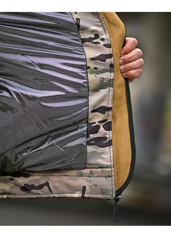 Зимовий тактичний костюм No Brand