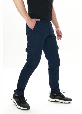 Синие повседневный, кэжуал демисезонные прямые брюки Intruder