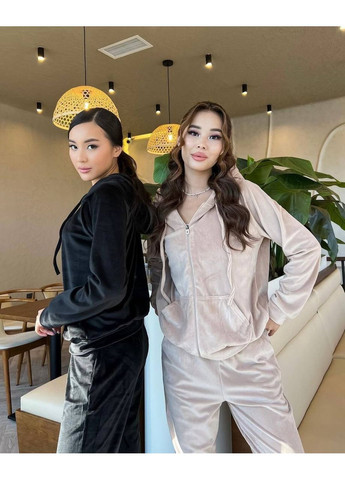 Жіночий чорний костюм No Brand (356155797)