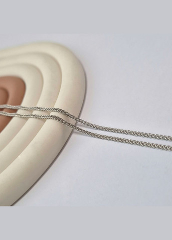 Срібний ланцюжок Жгут Круглий 50 см срібло 925 проби Родоване 3.33г 5015.35 No Brand (327098584)