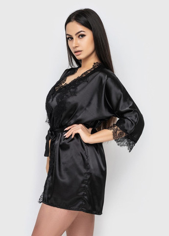 Женская ночная рубашка с халатом (комплект пеньюар+халат) розовый Ghazel (330223513)