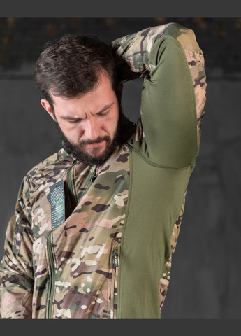 Тактична весняна куртка на флісі мультикам No Brand (315390629)