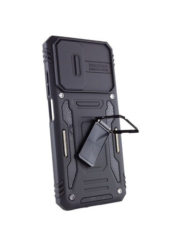 Чохол на Xiaomi Redmi Note 11 (Global), 11S, 12S для Ксяомі редмі ноте 11, ноте 11с, ноте 12с ударостійкий / Black Epik (338614191)