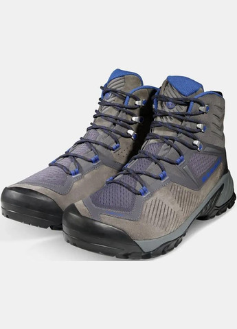 Ботинки из Gore-Tex Sapuen High GTX M Dark titanium-dark ice Mammut (341540709)