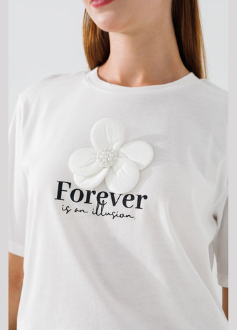 Футболка з принтом жіноча BX-136 (2000990682185A) shop (2000990682185) PEPPER MINT - (316013597)