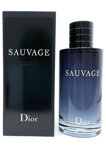 Чоловіча парфумована вода Christian Sauvage Eau de Parfum 200 мл (страна производства Франция) Dior (278773684)