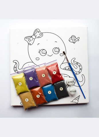 Набор для творчества День рождения 25x25 см (КГ1-04) Riviera Blanca (303282739)