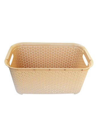 Кошик без кришки 26 літрів бежевий К5-406 (Diomedea) 315*500*225 мм Альбатрос (345734143)