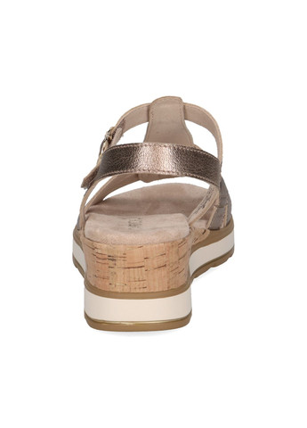 Бронзовые босоножки женские 9-28709-44/341 Caprice