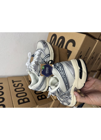 Білі Осінні кросівки чоловічі asics gel-1130 silver white асікс гель 1130 No Brand