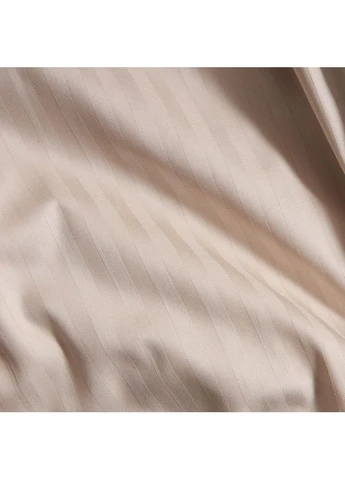 Комплект постільної білизни Satin Stripe Сімейні 143х210х2 наволочки 2х40х60 (MS-820013115) Moon&Star Ivory Stripe (389747394)