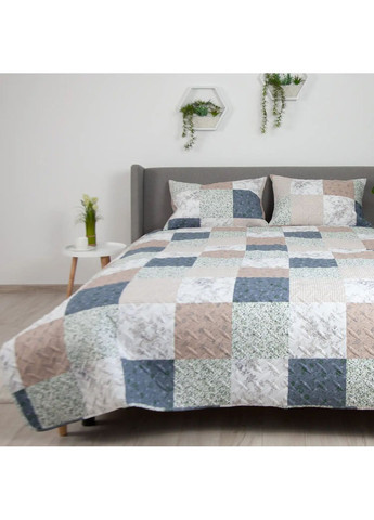 Полуторное покрывало 150*210 см гипоаллергенное Лаура Хаки (24650150210) ТЕП (364099919)