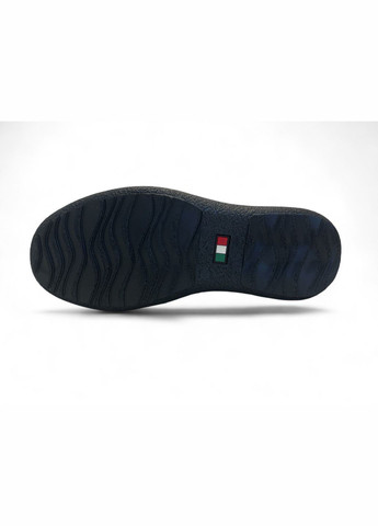 Черные мужские кожанные туфли черные (310) Calif