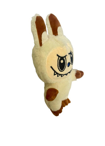 Мягкая игрушка Кукла Лабубу, Labubu, (беж) 34 см No Brand (345715852)