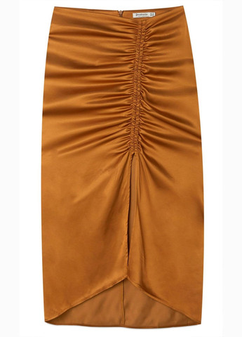 Спідниця літо,коричневий, Stradivarius (296264331)