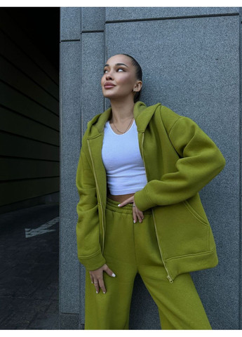 Жіночий костюм із тринитки на флісі Україна (360898533)