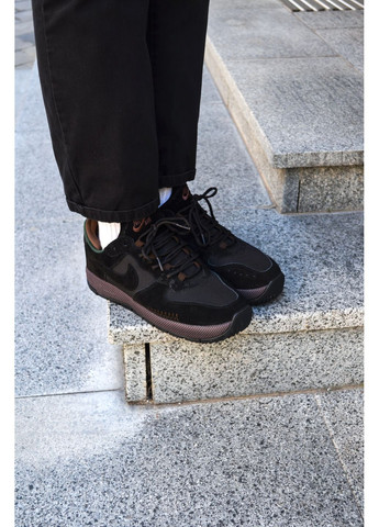 Черные демисезонные кроссовки мужские nike air max wild black найк аир макс No Brand