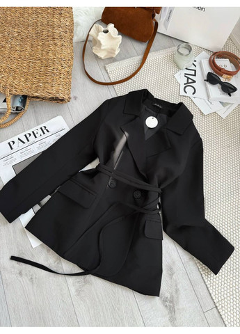 Піджак із костюмної тканини на підкладці — ЗАМІР В ОПИСІ Vione (370285105)