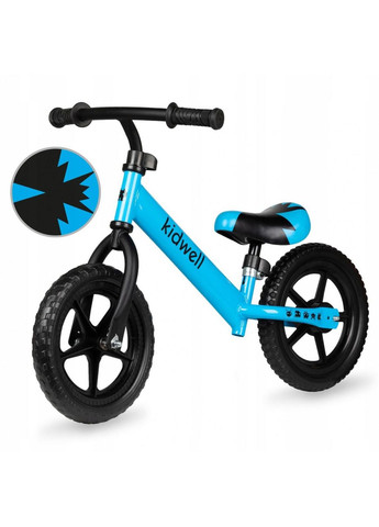 Биговел детский REBEL Blue Синий с Черным (ROBIREL01A0) Kidwell (332983754)