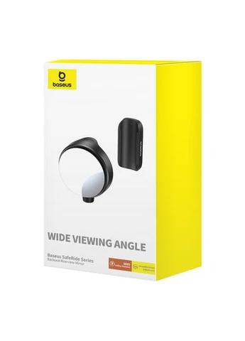 Дзеркало заднього виду для пасажирів SafeRide Backseat Rearview Mirror 1шт C11537200111-00 Baseus (400431546)
