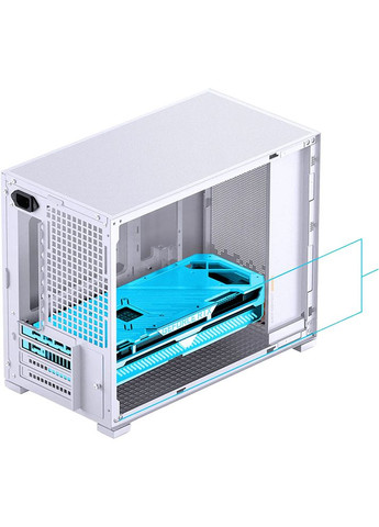 Корпус D32 STD White Jonsbo (325816388)