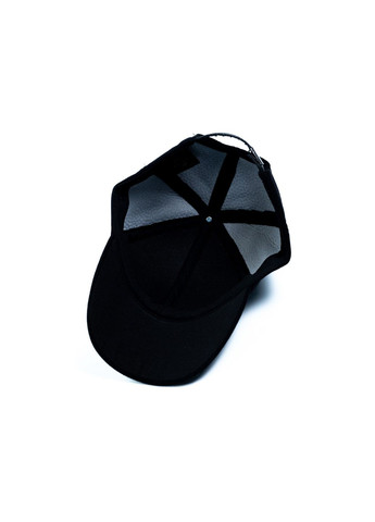 Бейсболка з регулятором чоловіча кашемір чорна ШЕР 556-300 LuckyLOOK 556-300М (322791448)