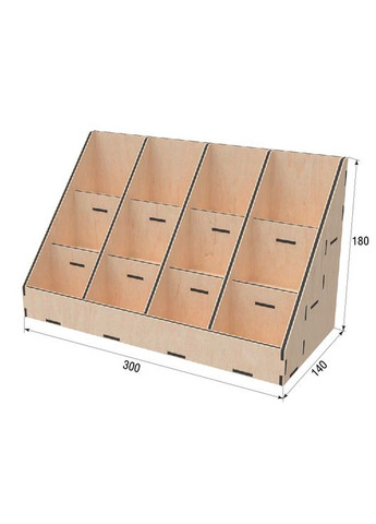 Органайзер для чая 12 ячеек Ekostar (367609548)