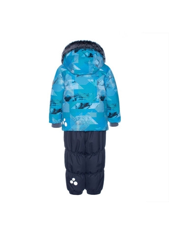 Голубая термокомплект russel, р.110, голубой () Huppa 45050030-92536-110