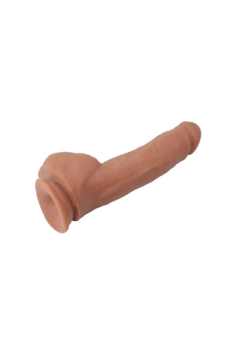 Телесный фаллоимитатор на присоске Carnal Pleasure Latin Chisa (305664653)
