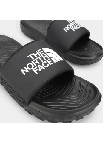 Черные мужские тапочки never stop cush slide black 0a8a90kx71 The North Face