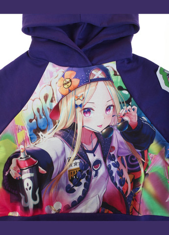 Худі З Карманами CL0114015 Фіолетовий Cloise (306544377)