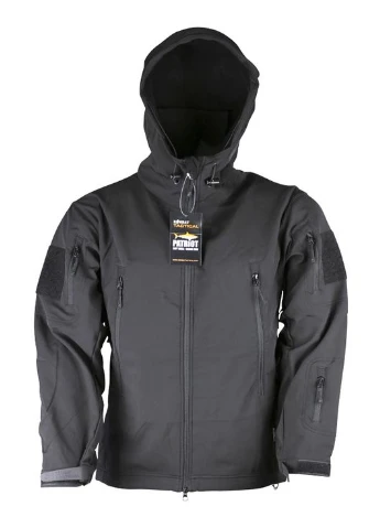 Куртка тактична демісезонна з капюшоном Patriot Soft Shell Jacket,, KOMBAT (388570737)