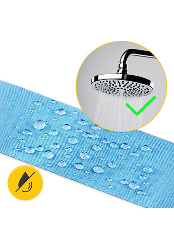 Стрічка кінезіологічна (кінезіо тейп) 5 см x 5 м Sky Blue () 4FIZJO P-5907739315991 (316655273)