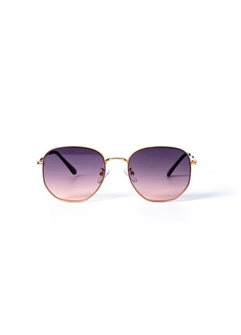 Солнцезащитные очки Фешн-классика мужские 389-120 LuckyLOOK (291886051)