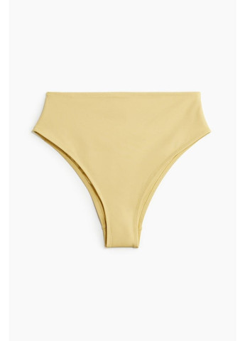 Желтые купальные трусики H&M
