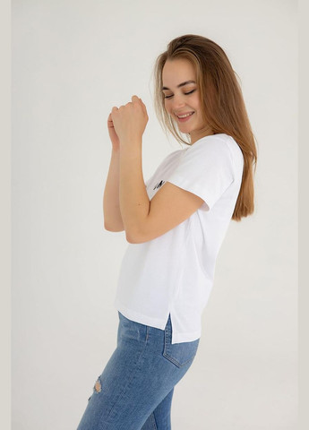 Футболка жіноча ''Passion'' біла (М44.6) UMON - (316680897)