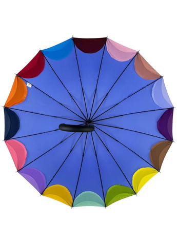 Жіноча парасолька-тростина напівавтомат на 16 спиць Susino (289977536)