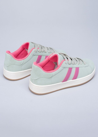 Зелені кеди жіночі 553-542 зелені 344028 Power