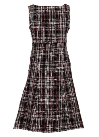 Зимний женский женский твидовый сарафан в клетку (ll26862490) LadyLike