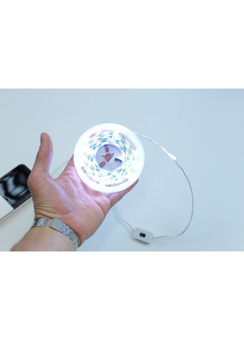LED лента с USB питанием от павербанка и бесконтактным выключателем для кухни или рабочего места Rex (369656358)