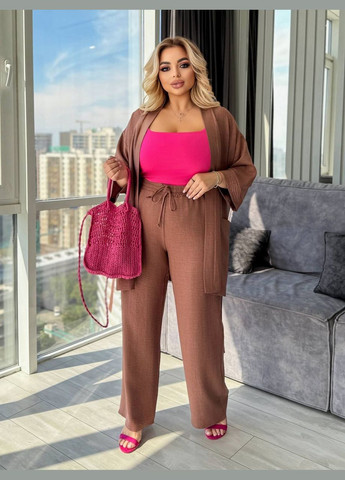 Женский костюм кардиган+штаны "Бохо" Style Point (347149379)