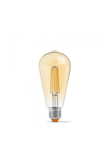 Лампа Filament ST64FA 10 Вт E27 2200 K Бронза (26629) Videx (284106810)