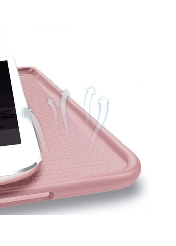 Чехол-книга Tri Fold Soft TPU Silicone для Apple iPad Air (4/5) 2020/2022 10.9" Pink (711133) BeCover (368679974)