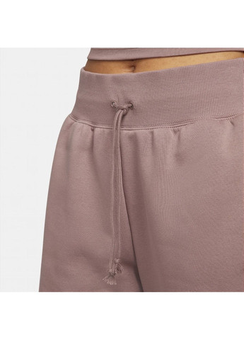 Брюки женские Sportswear Phoenix Fleece Bordo Nike (364662679)