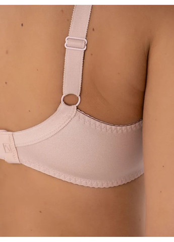 Бледно-розовый женский бюстгальтер Acousma с косточками нейлон