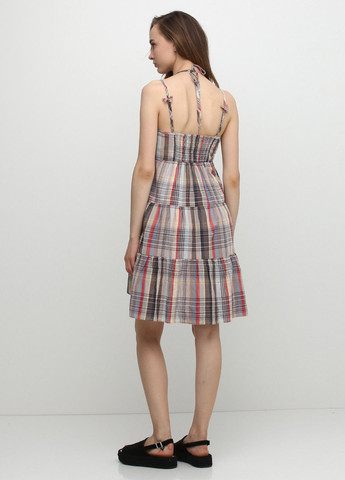 Летний женский сарафан серый Juicy Couture